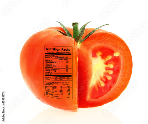 Photo: Tomato nutrition facts Tomato nutrition facts