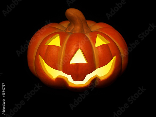 Photo: Halloween-Kürbis Halloween-Kürbis