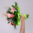 geburtstag - blumenstrauß
