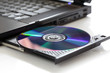 Inserting a blank CD