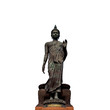 Foto: Big Buddha image isolate on white background Big Buddha image isolate on white background