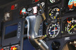 Moderne Cockpit-Instrumente