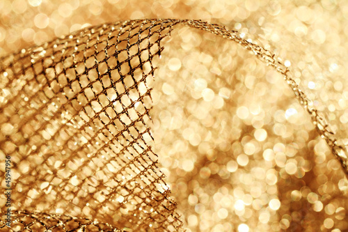 Photo: golden fabric golden fabric
