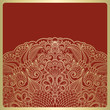 Vector greeting card.