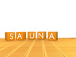 Sauna - 3D