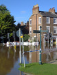 Foto: Flooded York City Street Flooded York City Street