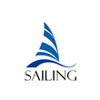 Logo sailing # Vector