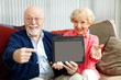 Seniors Point to Tablet PC