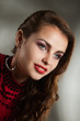 Photo: beautiful young woman portrait beautiful young woman portrait