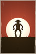 cowboy western duell