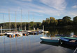 Segelboote auf dem Emssee