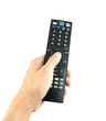 Photo: Hand with remote control Hand with remote control