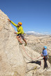 Foto: Team of climbers. Team of climbers.