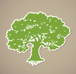 Tree. Vector