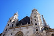 Foto: Dome in Vienna with blue sky Dome in Vienna with blue sky