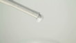 Pipette und Tropfen