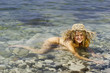 Beautiful Naked Blonde.