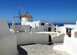 Famous Santorini Island in Greece
