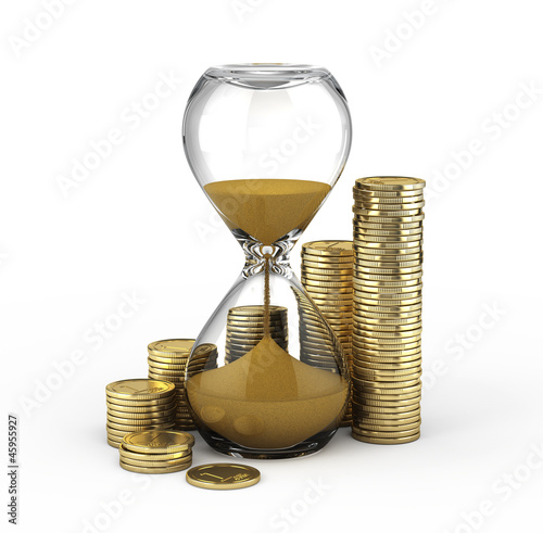 Illustration: Time is money Time is money