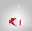 Illustration: Magical white gift Magical white gift