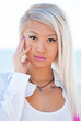 Beautiful young woman