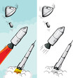 Manned Rocket Stages