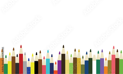 Vector: pencil pencil