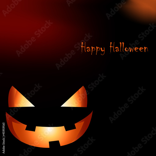 Vector: Halloween Card Halloween Card