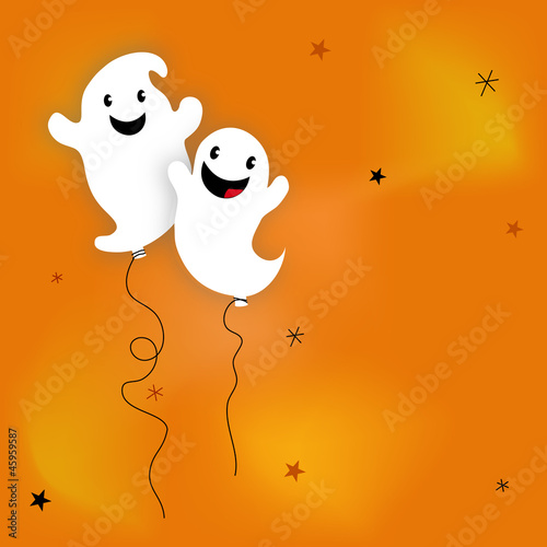 Vector: Halloween Card Halloween Card