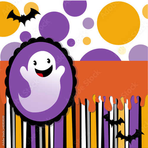 Vector: Halloween Card Halloween Card