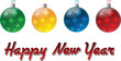 Christmas balls