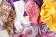 Shawl pile
