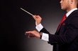 conductor business man