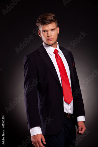 Photo: business man posing business man posing