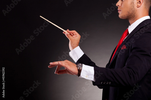 Photo: conductor business man conductor business man
