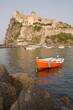 Photo: Blick auf Casello Aragonese, Ischia, Italien Blick auf Casello Aragonese, Ischia, Italien