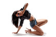 the dancer