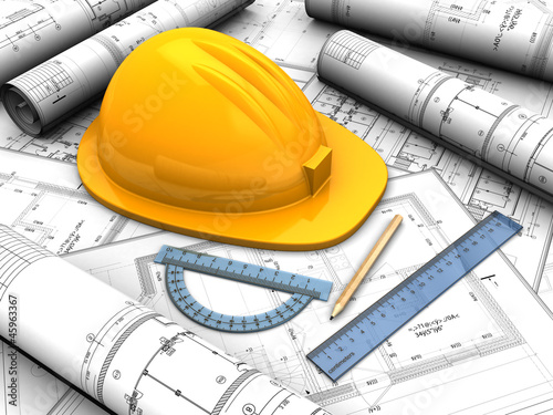 Illustration: Industrial project Industrial project