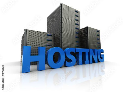 Illustration: Hosting Hosting