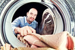 man load washing machine