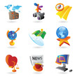 Icons for leisure