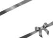 Geschenkband in schwarz