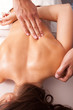 upper back massage technique