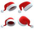 Illustration: santa claus hat santa claus hat