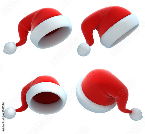 Illustration: santa claus hat santa claus hat
