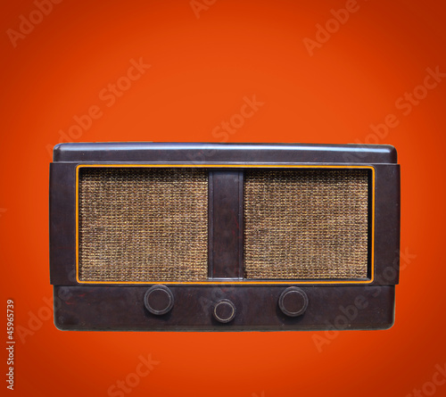 Photo: Retro radio Retro radio