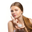 advertisement of cosmetic cream