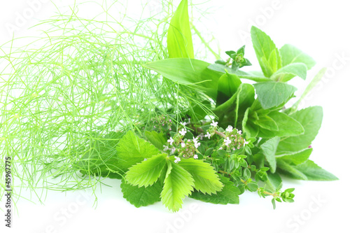 Photo: Fresh herbs Fresh herbs