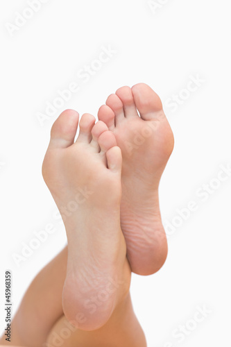 Photo: Woman's feet Woman's feet