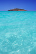 beach Illetas Illetes in Formentera near Ibiza